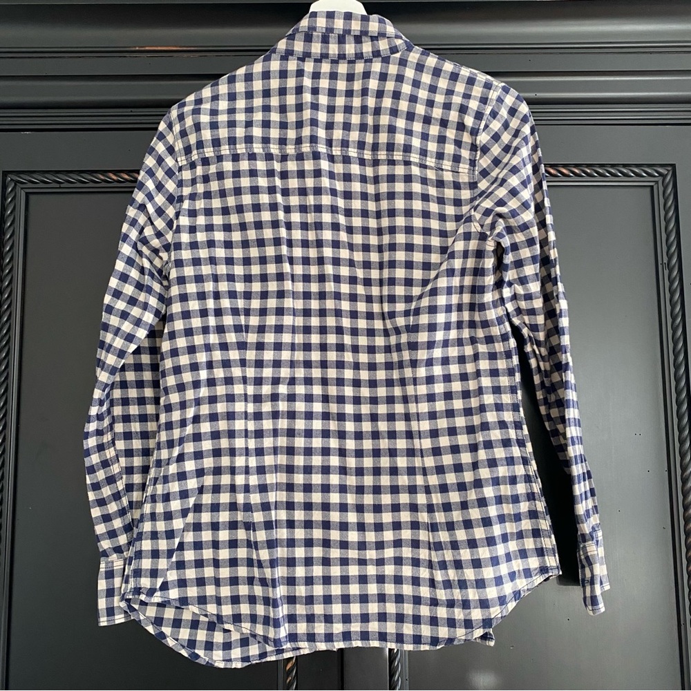 Joe Fresh VINTAGE Flannel 100% Cotton Shirt Medium - Picture 5 of 9